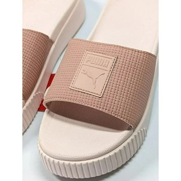 Puma Women's Bold Platform Pink Pearl Pool Slides Sandals Size 8.5 US (MSRP $85) - Picture 3 of 8